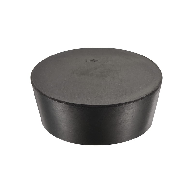 sourcing map Rubber Tapered Plug 75mm to 90mm Solid Test