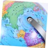 Operitacx Led Illuminated World Globe for Boys and Girls Political