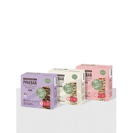 [2 box set] Peba Real Chocolate Protein Bar 40g 1 box (9 pieces) 3 types, choose 2 / [2박스 세트]빼바 리얼초콜릿 프로틴바 40g 1박스 (9개입) 3종 택2