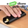CLOVE Premium 18/8 Stainless Steel Garlic Press Rocker, 100% Anti-Rust