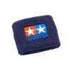 Tamiya Original Goods Wristband Navy 67365