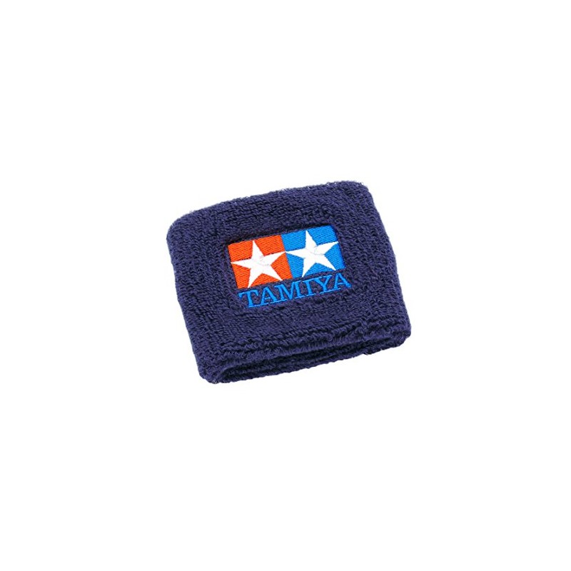 Tamiya Original Goods Wristband Navy 67365