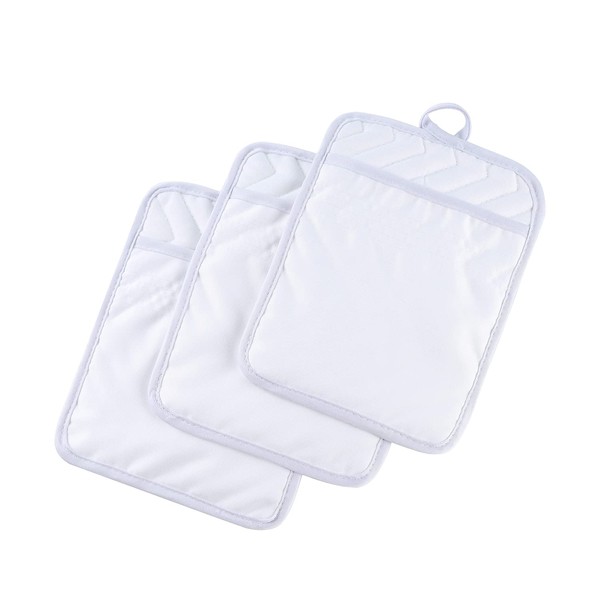 Anyi Pot Holders and Oven Mitts 7" X 9" Heat