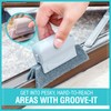 Groove-It: 2 Pack Window and Groove Cleaning Scourer Pad with
