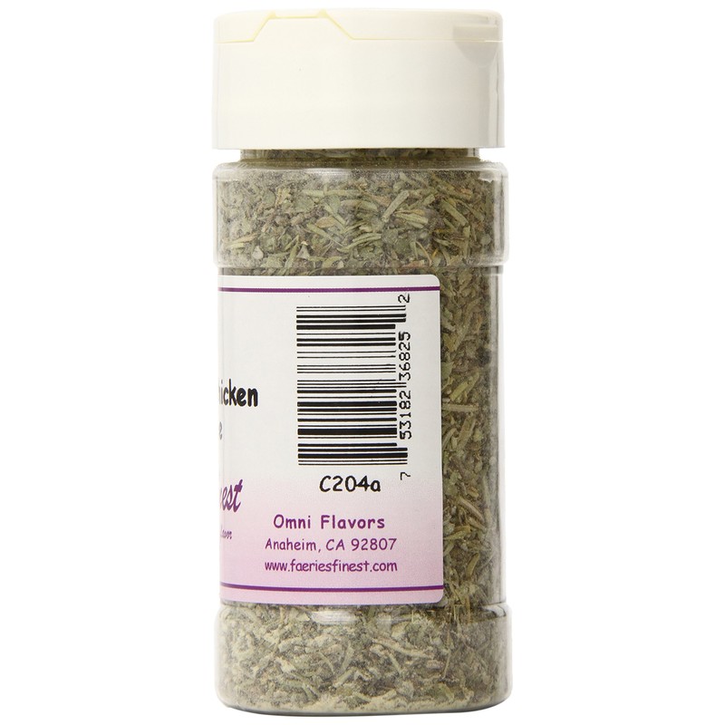 Faeries Finest Rosemary Chicken Blend, Salt Free, 1.30 Ounce