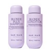 NAK Hair Blonde Plus Shampoo and Conditioner Duo Bundle