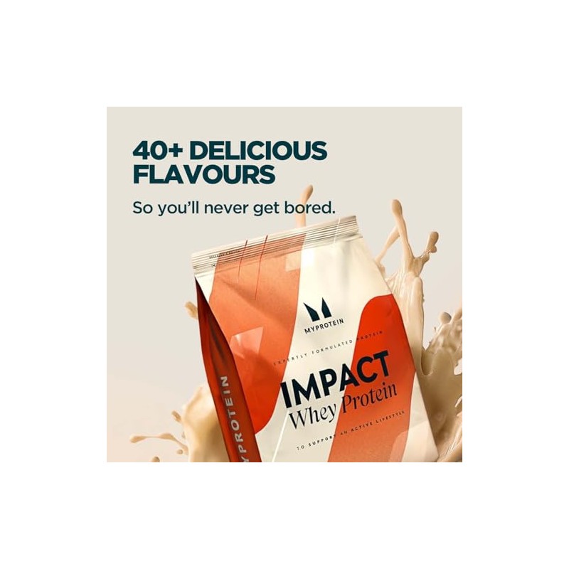 Myprotein Impact Whey Protein Powder | Vanilla - 15 Servings