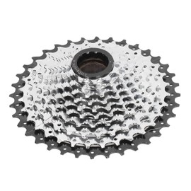 Alomejor Bike Freewheel,10 Speed 11‑36T Bicycle Freewheel Threaded Type Freehub Cycling Replacement Part for Mountain Bike Bicycles and spare parts