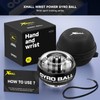 XMALL Wrist Power Gyro Ball, Hand Forearm Strengthener, Wrist Trainer,