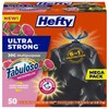 Hefty Ultra Strong 30 Gallon Trash Bags, Large Trash Bags,