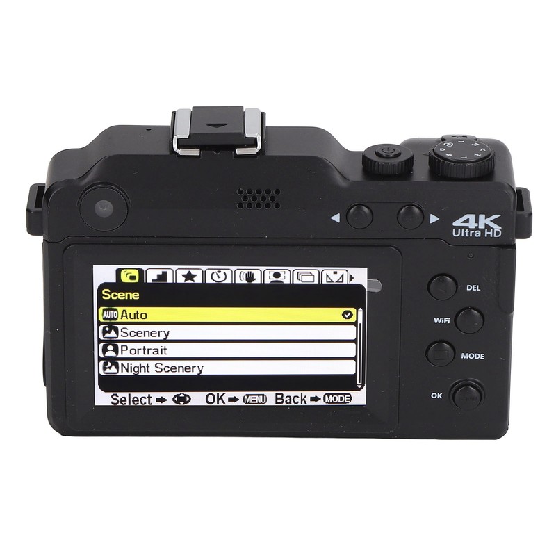 Full HD Digital Camera 3.0 Inch 4K 48M 18X Zoom