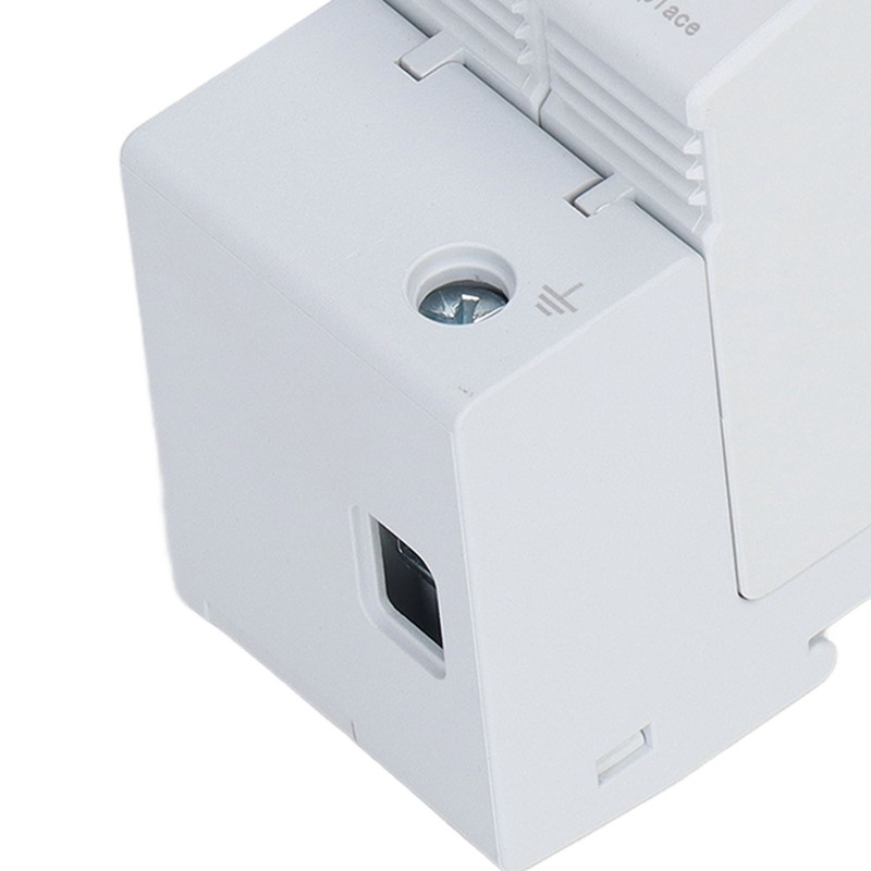 Surge Protector PC Shell Visual Window Insulated Terminal Plug in