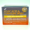 Kojic Acid Soap + African Net Sponge (2 pack X