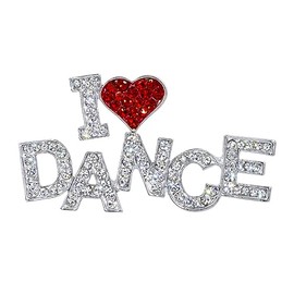 #16352 - I Love Dance Pin