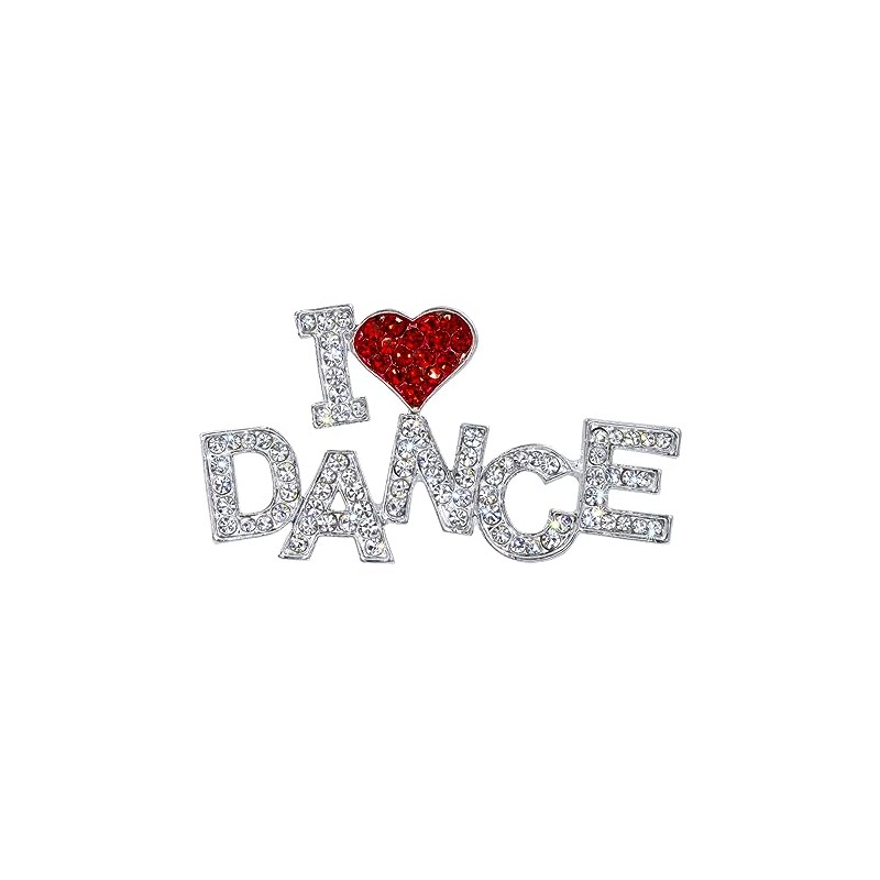 #16352 - I Love Dance Pin