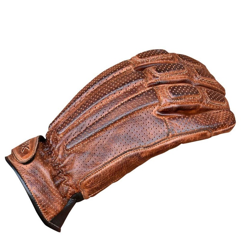 KSK Hawk Summer Gloves Motorcycle Scooter Brown Size XL (21-22