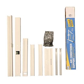 A/C Safe No Tool Support Bracket for Window Air Conditioners Up to 100 Lbs.