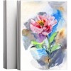 50 Sheets Watercolor Paper Cotton 140LB/300GSM Thick Off-White Cold Press