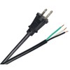 Southwire 9716SW8808 09716 14/3 SJTW Power Tool Replacement Cord; 6-Foot;