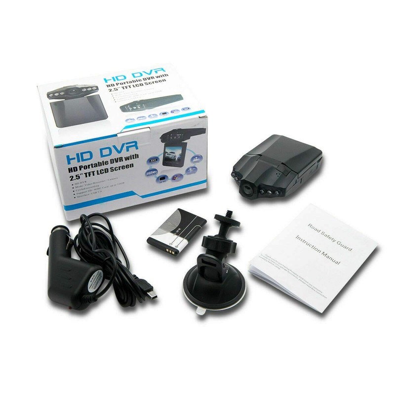 Car Dash Cam, Riloer 1080P HD Camera Video DVR Camcorder