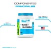 Aminoácidos Bcaas Glutamina Blu-e 1kg Varios Sabores