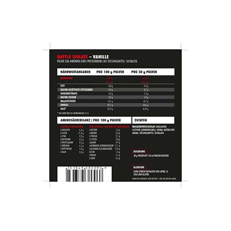 Big Zone Battle Isolate, Delicious Taste, Whey Protein Isolate, Protein