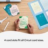 Cricut Cricut Card Mat 2x2, Reusable, Non-Slip Craft Mat, Create