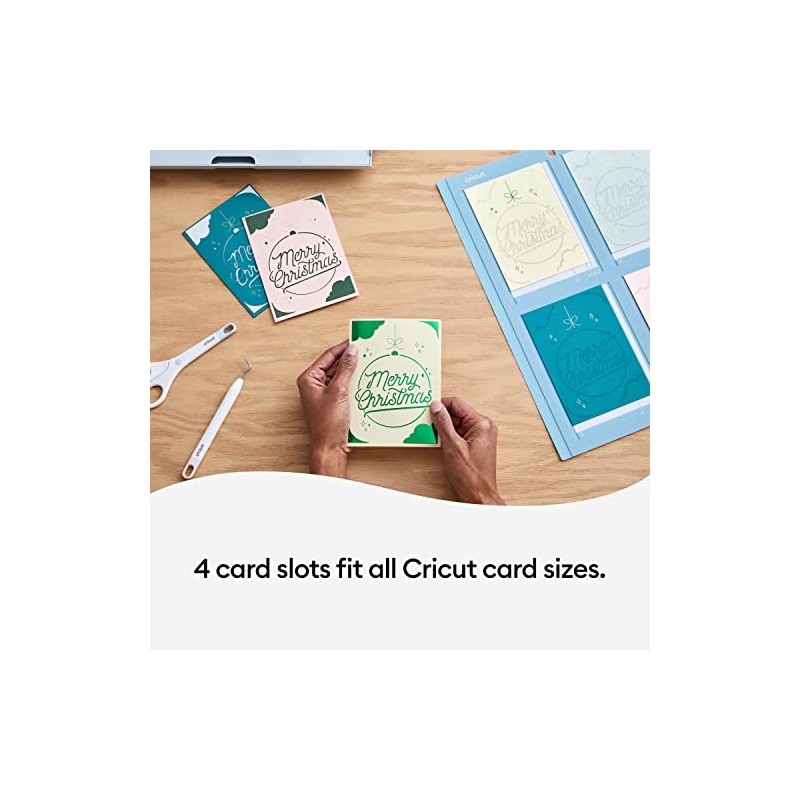 Cricut Cricut Card Mat 2x2, Reusable, Non-Slip Craft Mat, Create