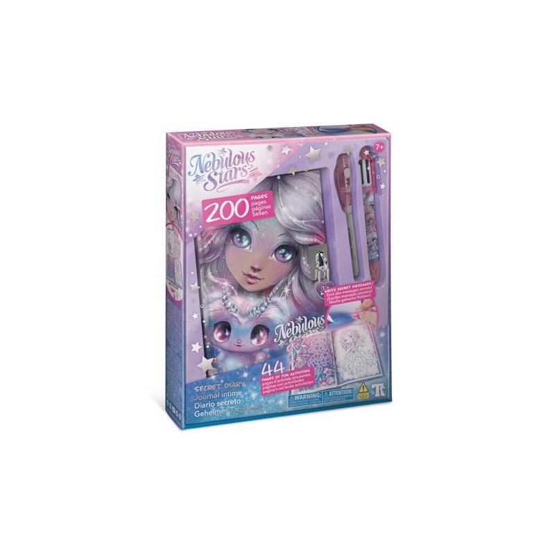 Nebulous Stars - Estela's Secret Diary