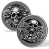 RYUKENLM Memonto Mori Memonto Vivere Coin Daily Stoic Challenge Coins