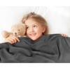 Utopia Bedding Smoke Gray 100% Cotton Blanket [Queen Size -