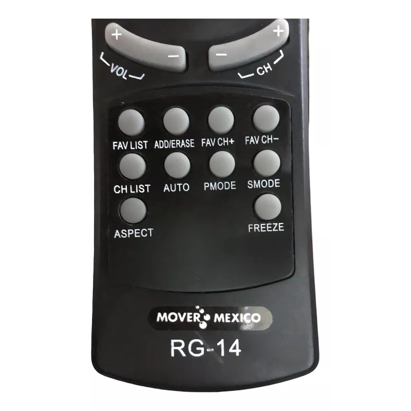 Mover a Mexico Control Remoto Para Pantalla Compatible Con Mover