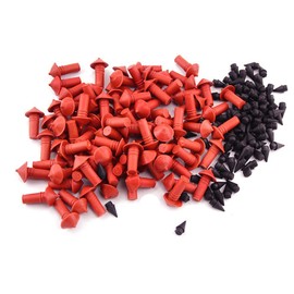 TESWNE - 80 tapones de goma para reparación de neumáticos de bolsillo (8,2 mm)