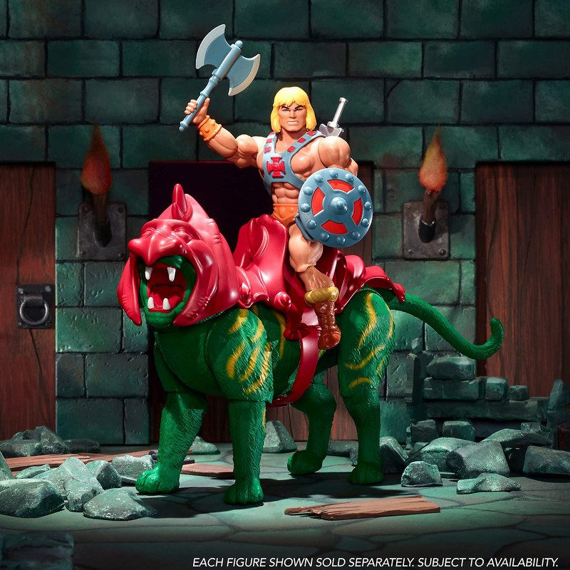 Masters of The Universe - Origins Battle Cat (GNN70)