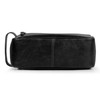 Londo Genuine Leather Travel Toiletry, Makeup, Shaving Organizer Bag -