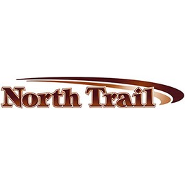 1 RV Trailer NORTH TRAIL Logo Decal Graphic -832