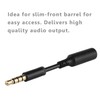 3 Pack Headset Audio Jack Extender, 3.5mm Headphone AUX Extension
