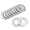 sourcing map 5/16" 316 Stainless Steel Flat Washer for Screw