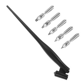 DOITOOL Vintage Dip Pen Set Gothic Tip Lightweight Calligraphy Practice Pen for Artists for Drawing and Calligraphy Projects