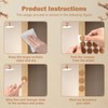 1000 Pcs 1 Inch Wood Self Adhesive Cork Pads Cabinet