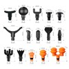 AiRelax Massage Gun Attachments for Hypervolt Go, Upgraded 15 PCS