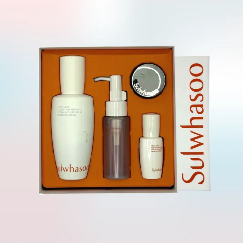 Sulwhasoo 설화수 NEW 윤조에센스 90ml 기획 세트 영양 화장품 여성