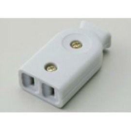 ELPA Flat Body Wiring Outlet 125V 15A Gray A-23H (GY)