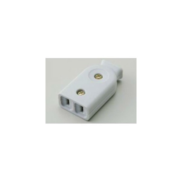 ELPA Flat Body Wiring Outlet 125V 15A Gray A-23H (GY)