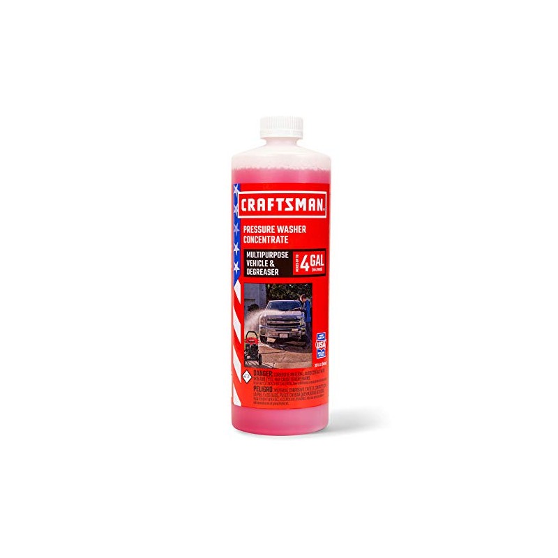 CRAFTSMAN Multi Purpose Pressure Washer Concentrate - 32 oz.