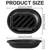 2-pack Soap Dish, Soap Holder, Soap Saver, Easy Cleaning, Dry,