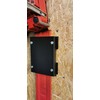 Chainsaw Wall Mount - Chainsaw Holder Black for Secure Wall