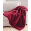 Charter Club Plush Faux Fur Throw Blanket 50" x 60"