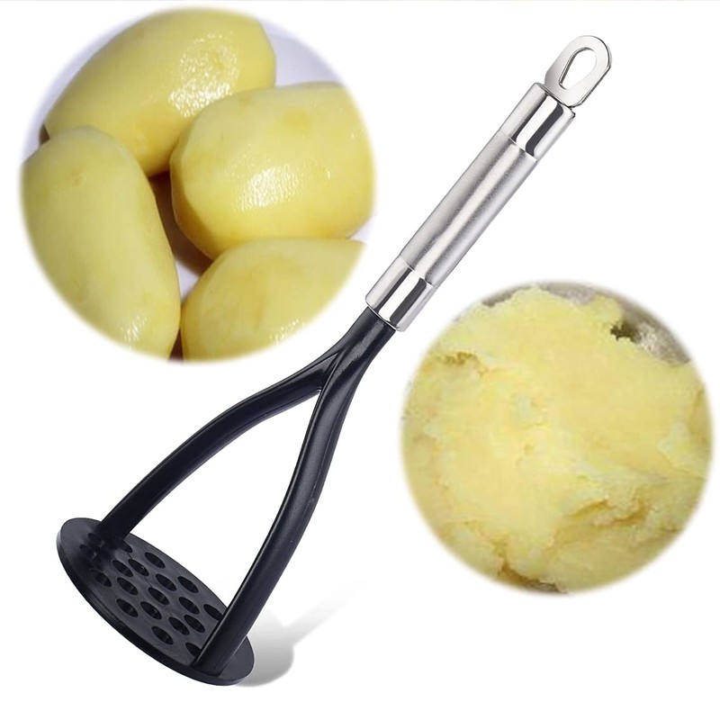 TENTA KITCHEN Good Grips Nylon Potato Masher Ricer Press Blender