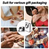 Aucuu Gift Box and Gift Bag Set White 2pc